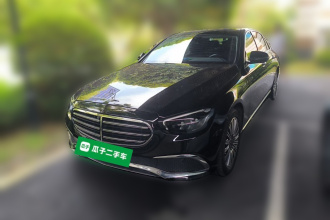 奔驰E级 2022款 改款 E 300 L 时尚型