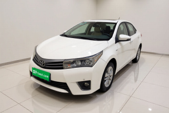 丰田 卡罗拉 2014款 1.6L CVT GL-i