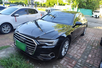 奥迪A6L 2023款 改款 40 TFSI 豪华致雅型