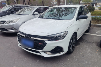 雪佛兰 科鲁泽 2020款 轻混 RS 330T 自动畅快版