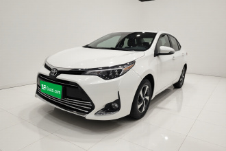 丰田 雷凌 2017款 改款 185T CVT精英版 国V