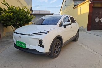 吉利几何E萤火虫 2023款 320KM 乖帅虎 5座
