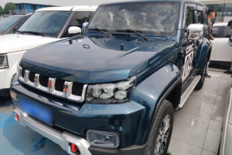 北京越野 北京BJ40 2019款 改款 2.0T 自动四驱城市猎人版尊享型 国V