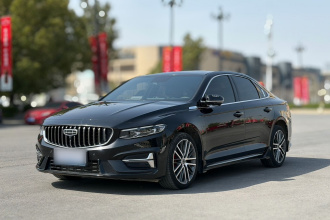 吉利汽车 星瑞 2023款 1.5TD 昆仑版