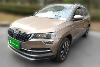 斯柯达 柯珞克 2019款 TSI280 智行豪华版 国V