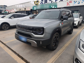 北京越野 北京BJ30 2024款 1.5T 魔核电驱进阶版