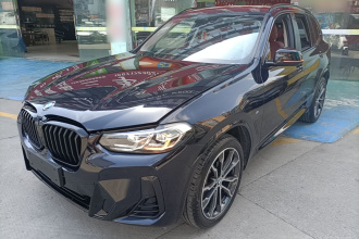 宝马X3 2023款 改款 xDrive30i 领先型 M曜夜套装