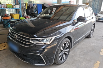 大众 途观L 2023款 改款 330TSI 自动两驱R-Line越享版