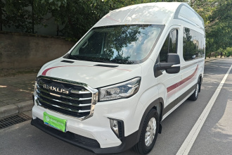 上汽大通MAXUS V90房车 2021款 2.0T旅行家V90自行式B型房车豪华版纵床