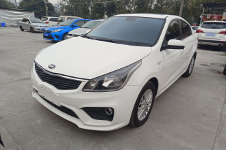 起亚K2 2017款 三厢 1.4L MT GLS