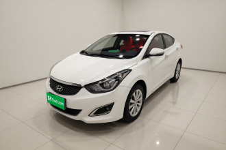 现代 朗动 2016款 1.6L 自动尊贵型