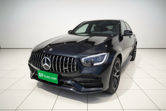 奔驰GLC轿跑 AMG 2022款 AMG GLC 43 4MATIC 轿跑SUV