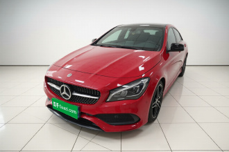奔驰CLA 2016款 改款 CLA 220 4MATIC
