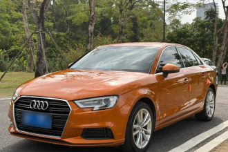 奥迪A3 2018款 30周年年型 Limousine 35 TFSI 进取型