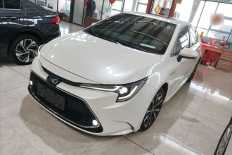 丰田 雷凌 2019款 双擎 1.8H E-CVT运动版 国VI