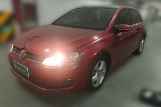 大众 高尔夫 2016款 1.6L 自动舒适型