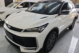 吉利汽车 2025款 缤越L 1.5TD DCT 星钻