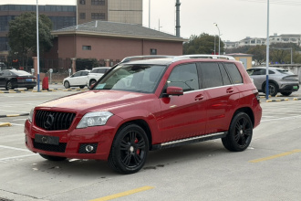 奔驰GLK级(进口) 2011款 GLK 300 4MATIC 时尚型