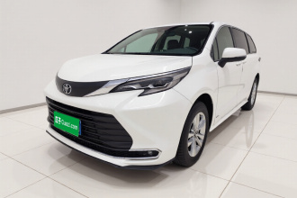 丰田 赛那SIENNA 2024款 2.5L混动 舒适版