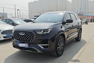 奇瑞 瑞虎8 PLUS 2021款 290TGDI DCT豪情版+