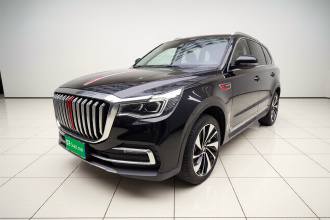 红旗HS7 2021款 2.0T DCT两驱智联旗畅版