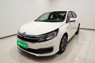 雪铁龙C4L 2016款 1.2T 自动精英型
