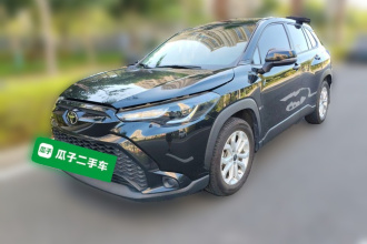 丰田 锋兰达 2022款 2.0L CVT精英版