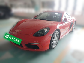 保时捷718 2018款 Cayman 2.0T