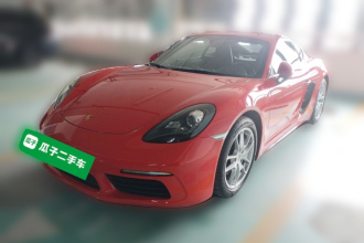 保时捷718 2018款 Cayman 2.0T
