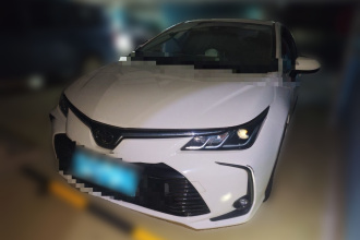 丰田 卡罗拉 2021款 1.2T S-CVT精英PLUS版
