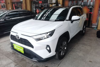丰田 RAV4荣放 2023款 2.0L CVT两驱风尚Plus版