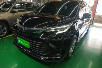 丰田 赛那SIENNA 2024款 2.5L混动 舒适版