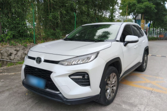 丰田 威兰达 2022款 2.0L CVT两驱豪华PLUS版