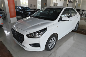 现代 瑞纳 2020款 1.4L 手动GL焕新版
