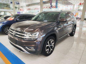 大众 途昂 2017款 380TSI 四驱豪华版