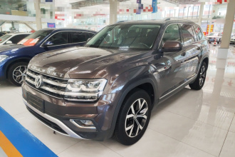 大众 途昂 2017款 380TSI 四驱豪华版