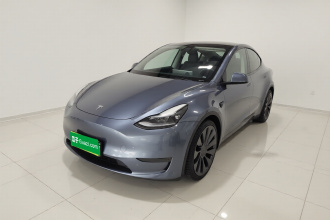 特斯拉 Model Y 2021款 Performance高性能全轮驱动版
