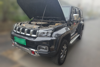 北京越野BJ40 2020款 2.0T 自动四驱城市猎人版至尊型
