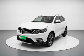 吉利汽车 远景X6 2016款 1.8L 手动豪华型