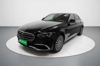 奔驰E级 2022款 E 300 L 尊贵型