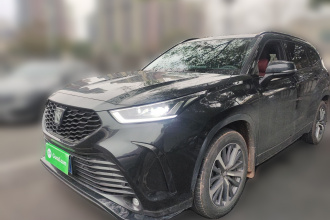 丰田 皇冠陆放 2024款 2.5L HEV四驱旗舰版