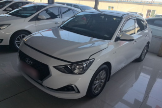 现代 悦动 2018款 1.6L 自动悦目版GL 国VI