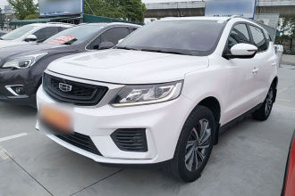 吉利汽车 远景X6 2020款 1.4T 手动尊贵型