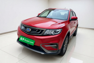 吉利汽车 博越 2018款 1.8TD 自动两驱智慧型4G互联版