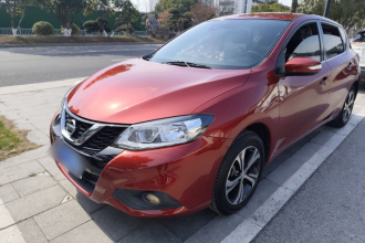 日产 骐达TIIDA 2020款 1.6L CVT智行版