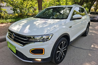 大众 T-ROC探歌 2022款 280TSI DSG两驱精英PLUS