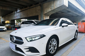 奔驰A级 2021款 A 200 L 运动轿车动感型