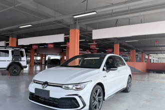 大众 高尔夫 2024款 280TSI DSG R-Line 50年传奇版