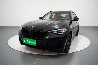 宝马X3 2022款 改款二 xDrive30i 尊享型 M曜夜套装