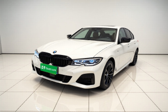 宝马3系 2021款 改款 325i M运动曜夜套装